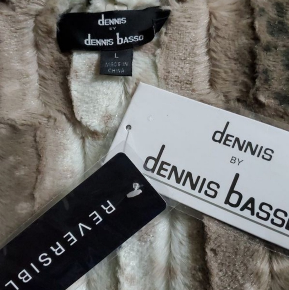 Reversible flux fur coat -Dennis Basso